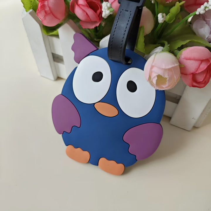 Unisex Playful Quote Luggage Tag Kalsten