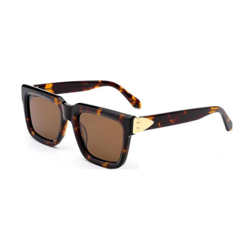 Women's modern oversized sunglasses with elegant frame Kalsten