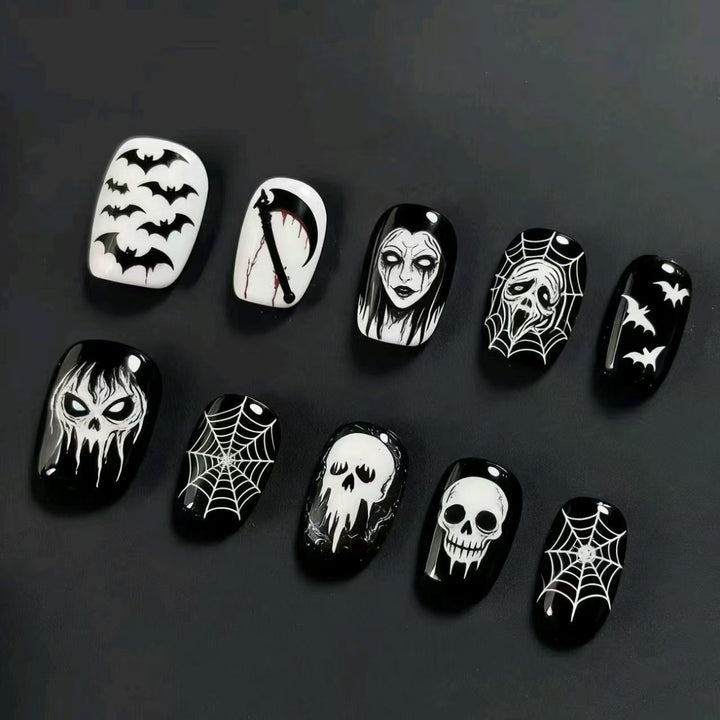 Halloween-Themed Nail Art Kit Kalsten