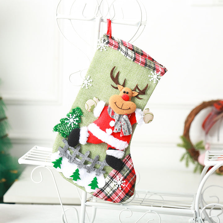 Festive Christmas Stocking Kalsten