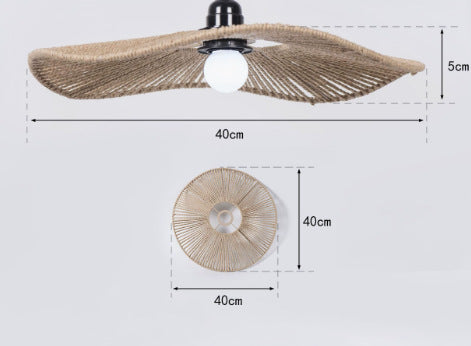 Decorative lampshade with modern design Kalsten