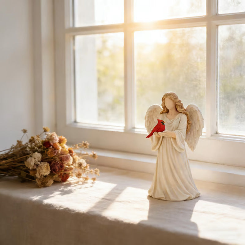 Decorative Angel Statue Kalsten