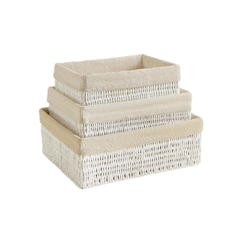 Versatile Woven Storage Bin Kalsten