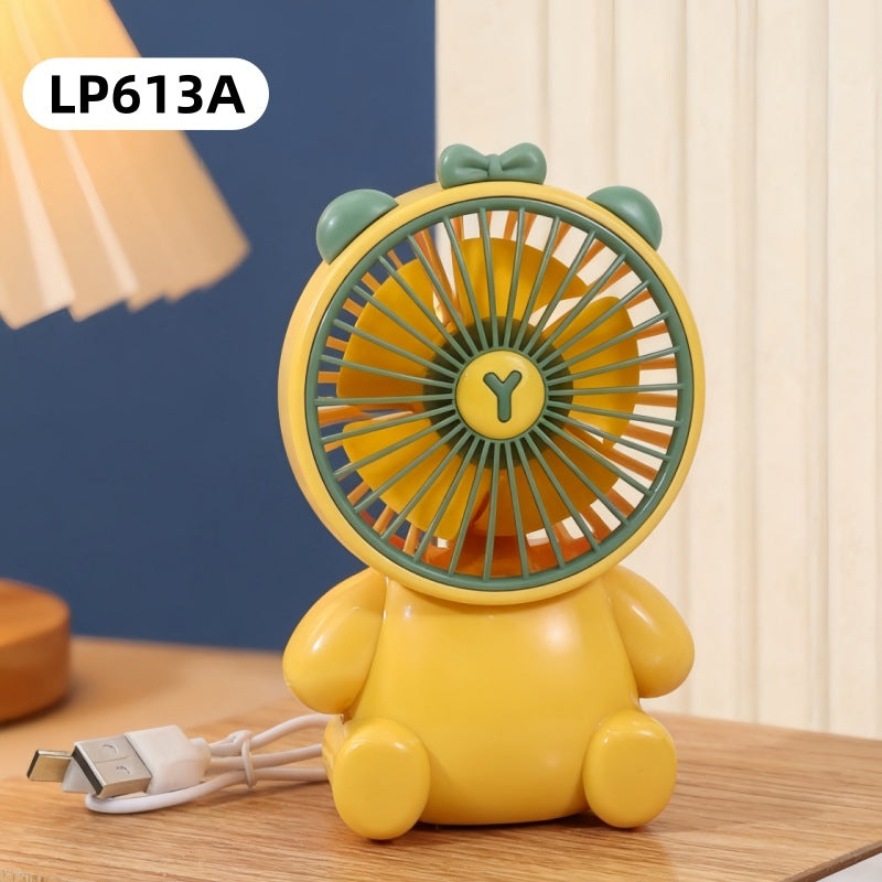 Ladies Sweet Hand Fan in Animal Design Kalsten