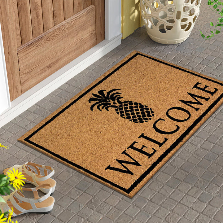 Rustic Welcome Mat