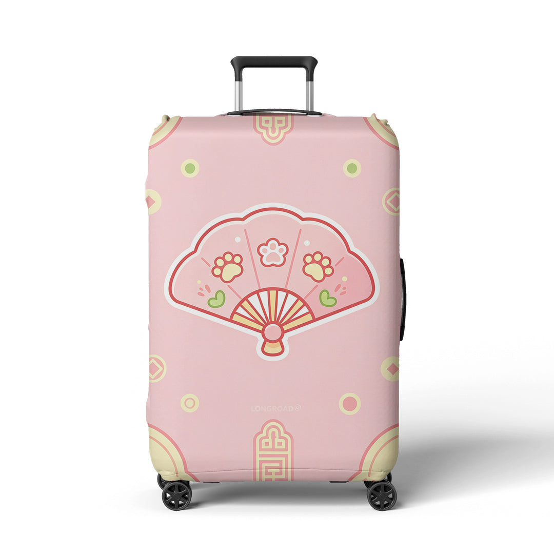 Women's Luggage Protective Cover in Inspiring Asian Design Kalsten