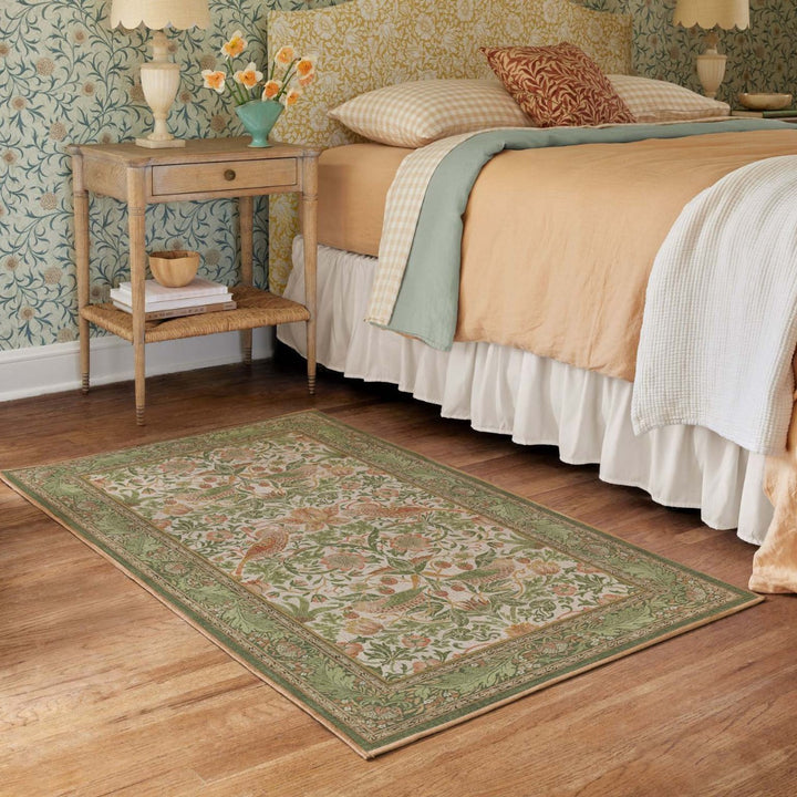 Decorative Floral Area Rug