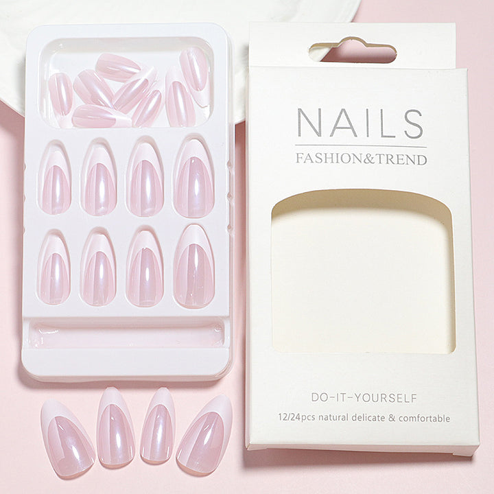 Glossy Faux Nail Set Kalsten