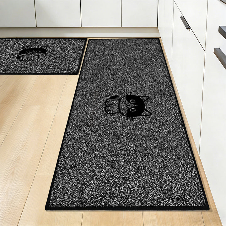 Decorative Anti-Fatigue Kitchen Mat Kalsten