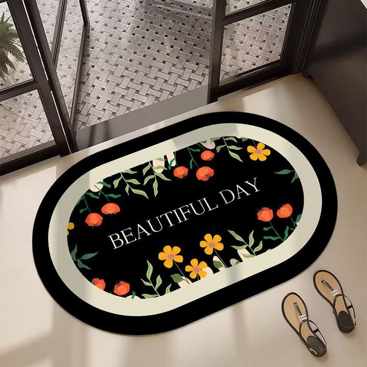Stylish Decorative Floor Mat for Indoor Spaces