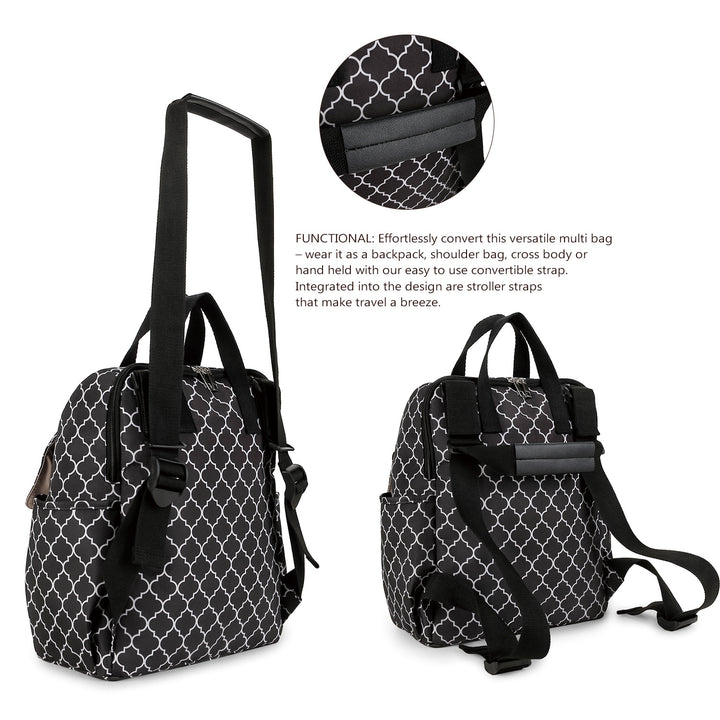 Practical backpack with additional pockets Kalsten