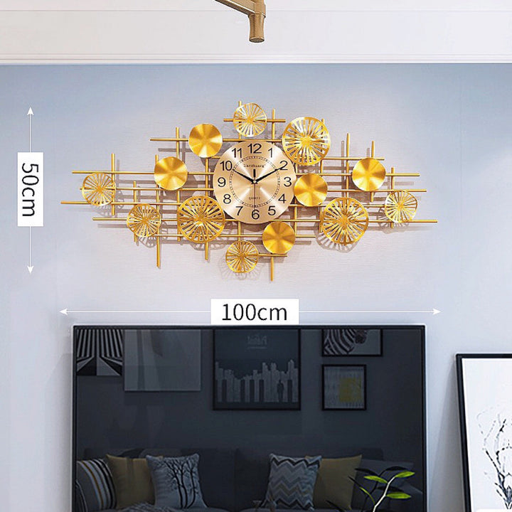 Elegant Decorative Wall Clock Kalsten