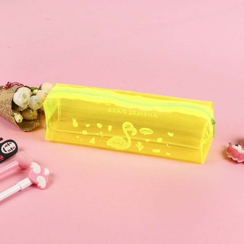 Stylish Transparent Pencil Case Kalsten