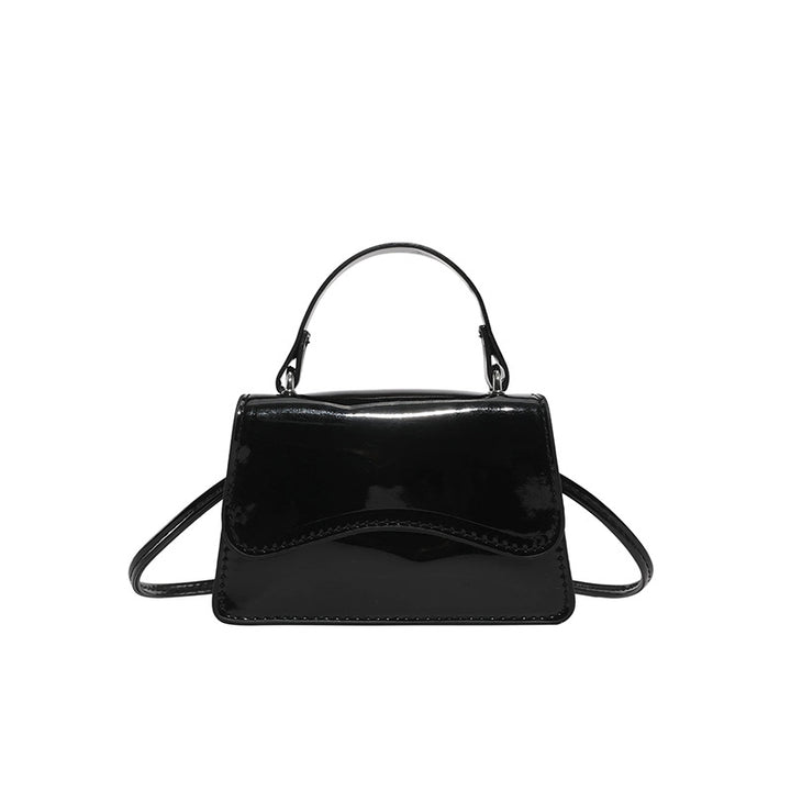 WoStylish Patent Leather Mini Handbag Kalsten