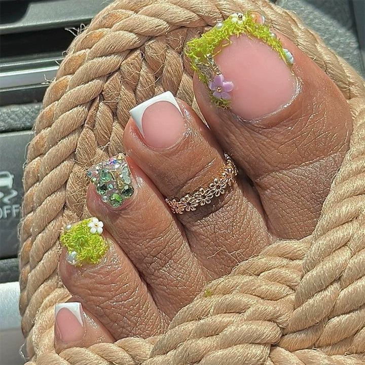 Nail art set with holographic effect Kalsten