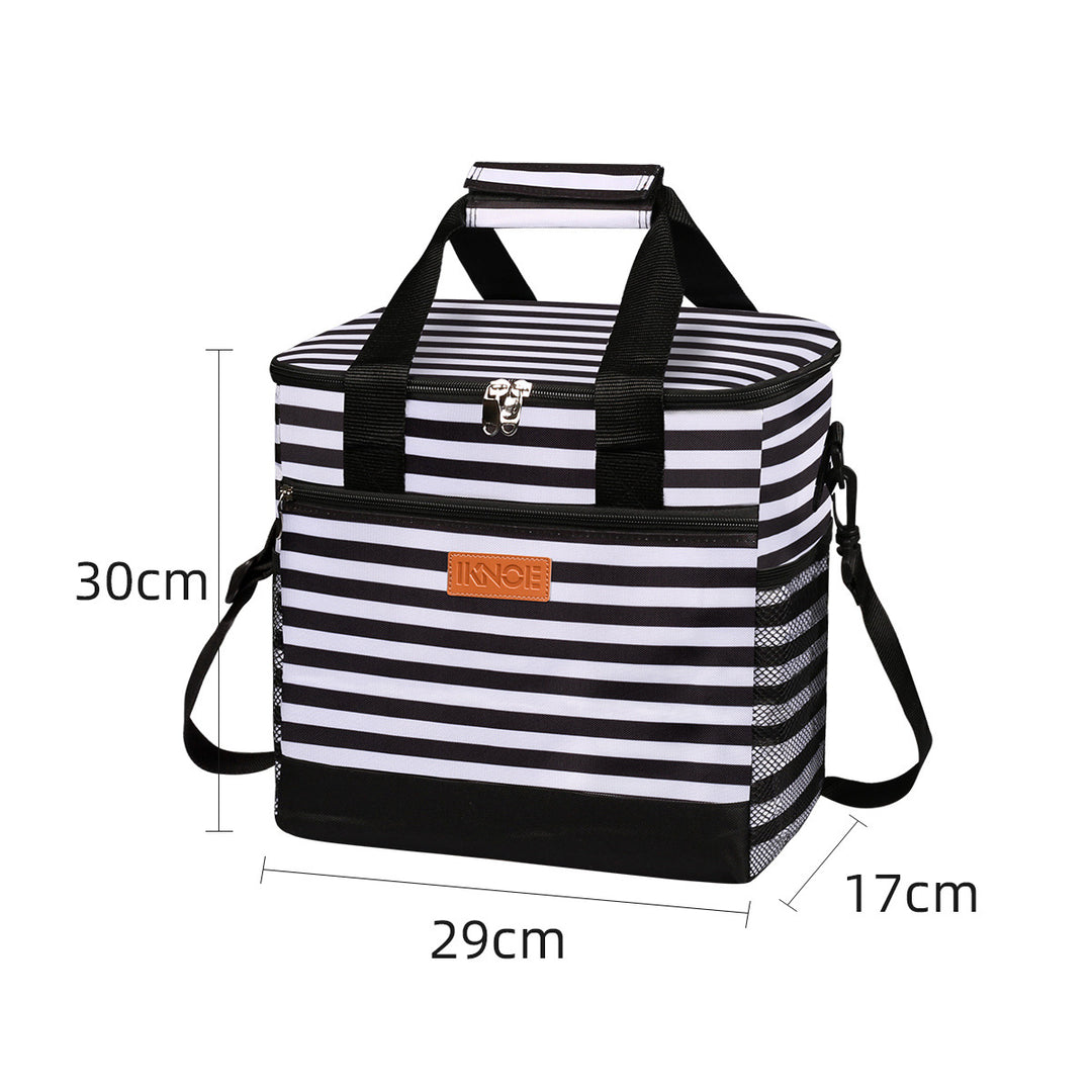 Insulated Multi-Compartment Cooler Bag
