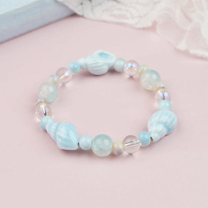Heart-Shaped Beaded Bracelet Kalsten