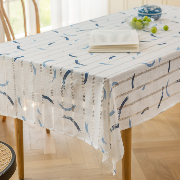Decorative Tassel Tablecloth