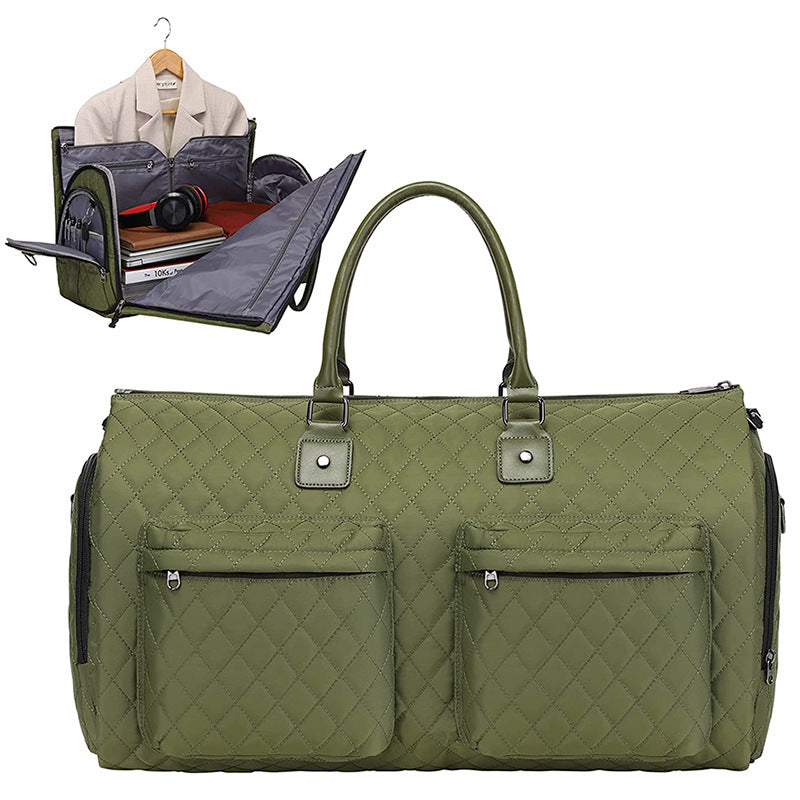 Quilted Travel Tote Bag Kalsten
