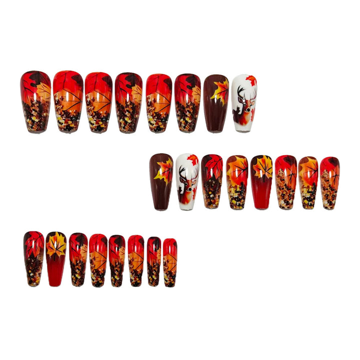 Autumn Art Nails Kalsten