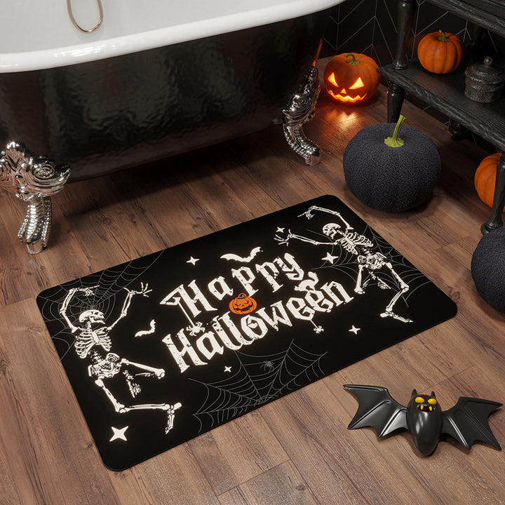 Decorative Bathroom Mat Kalsten