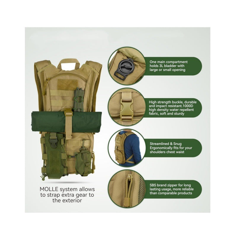 Tactical Rucksack with Hydration System Kalsten