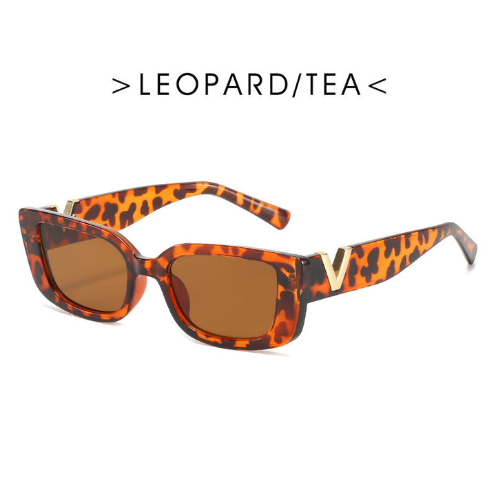 Retro-Inspired Geometric Frame Sunglasses Kalsten