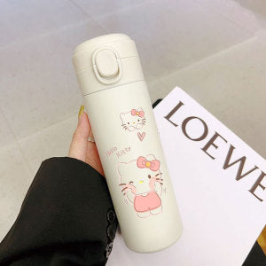 Women's Insulated Water Bottle with Practical Leak-Proof Cap Kalsten