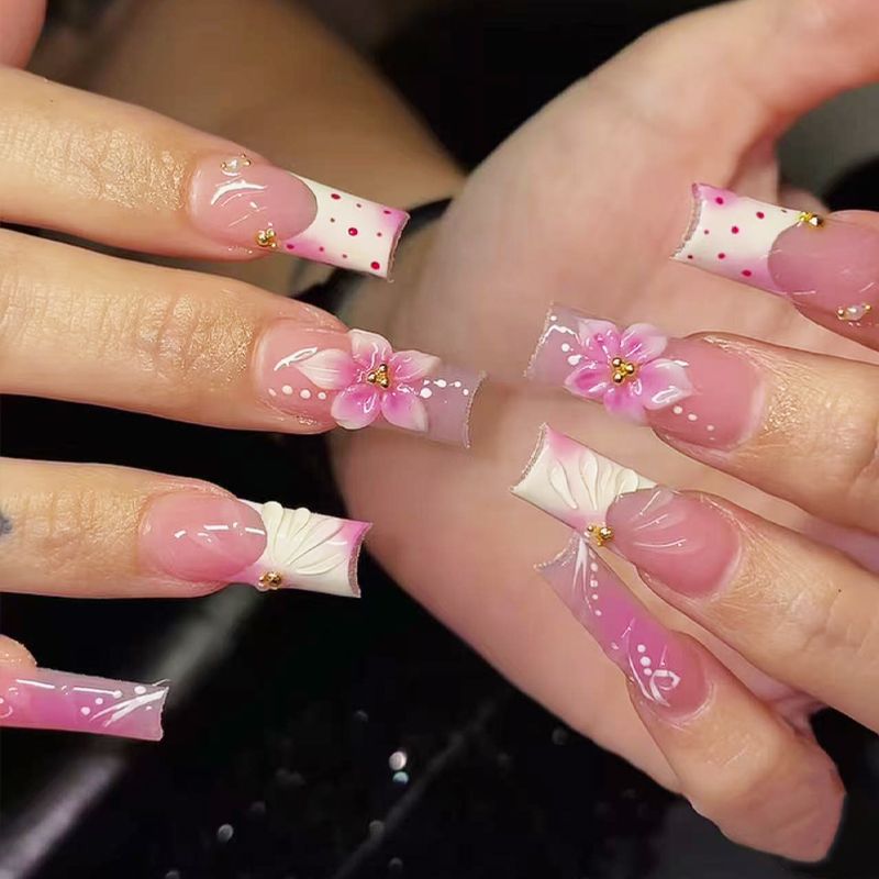 Artisan Decorative Nail Tips Kalsten