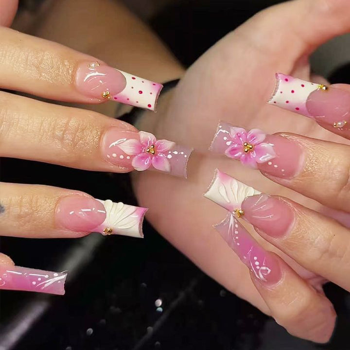 Artisan Decorative Nail Tips Kalsten