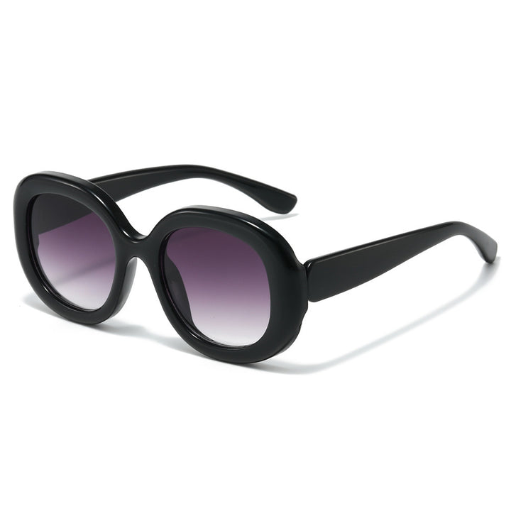 Fashion-Forward Retro-Inspired Round Sunglasses Kalsten