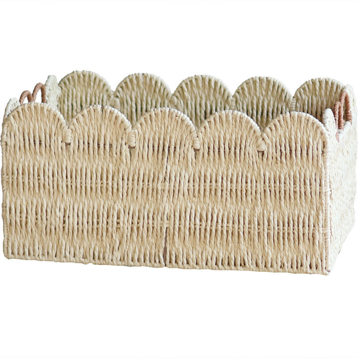 Handwoven storage basket Kalsten