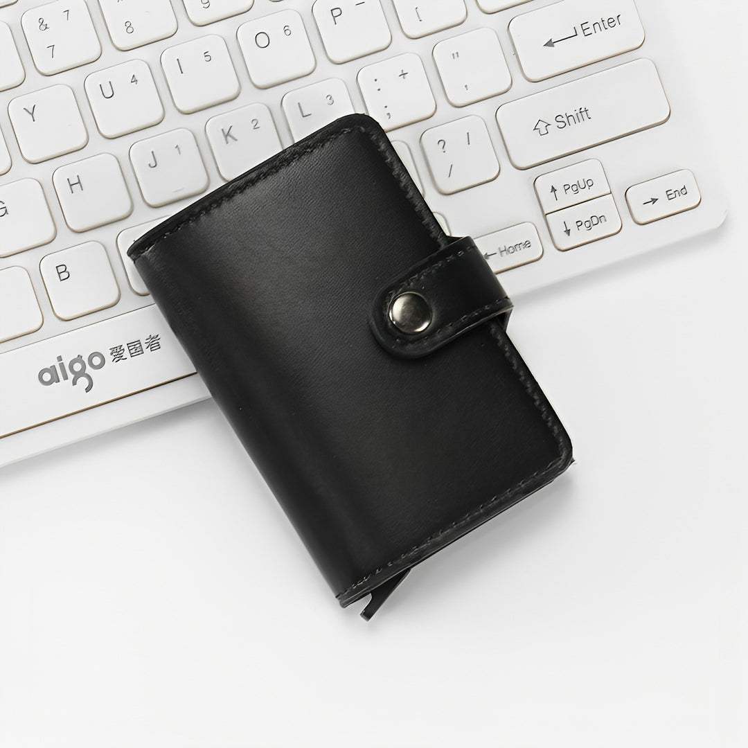 Slim Leather Wallet