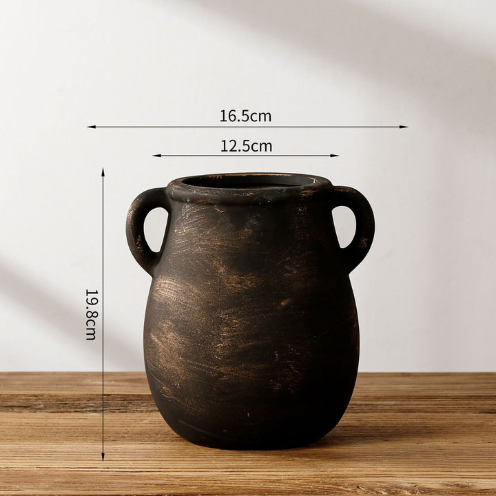 Decorative ceramic container Kalsten