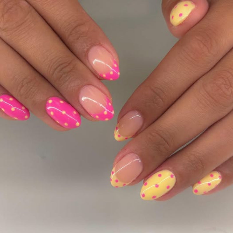 Polka Dot Nail Art Set Kalsten