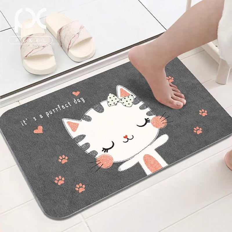 Fun Polar Bear Bath Mat Kalsten