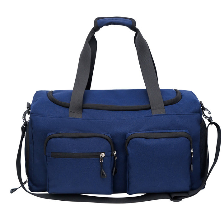 Multi-Pocket Gym Duffel Bag Kalsten