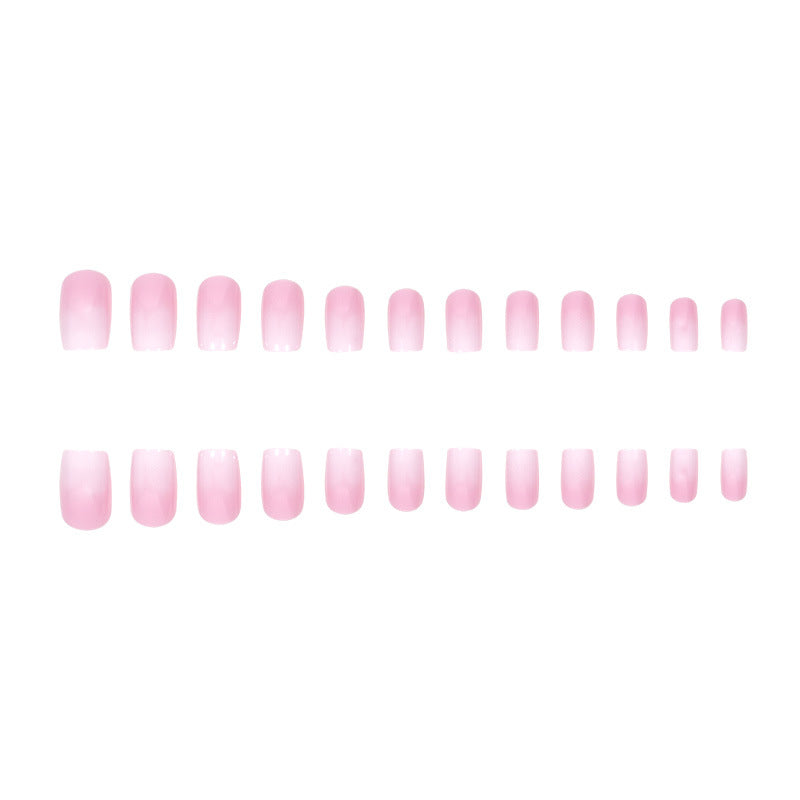 Ombre Square Press-On Nails Kalsten