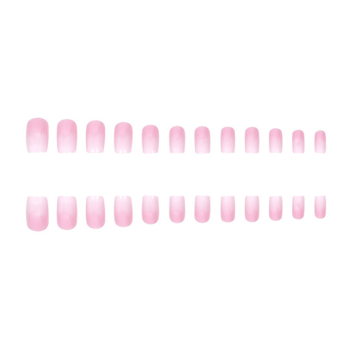 Ombre Square Press-On Nails Kalsten