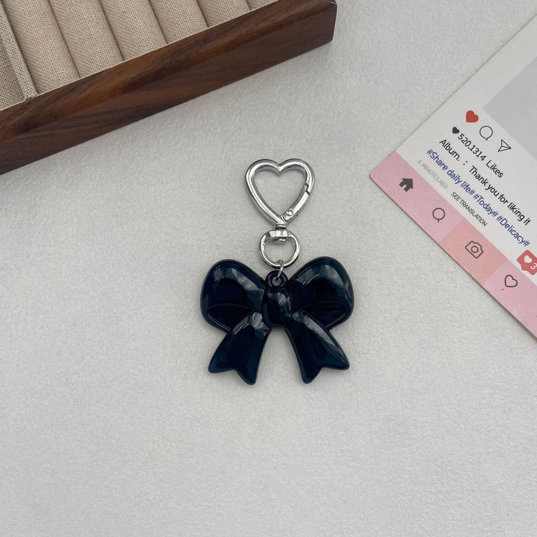 Elegant Bow-Shaped Keychain Kalsten