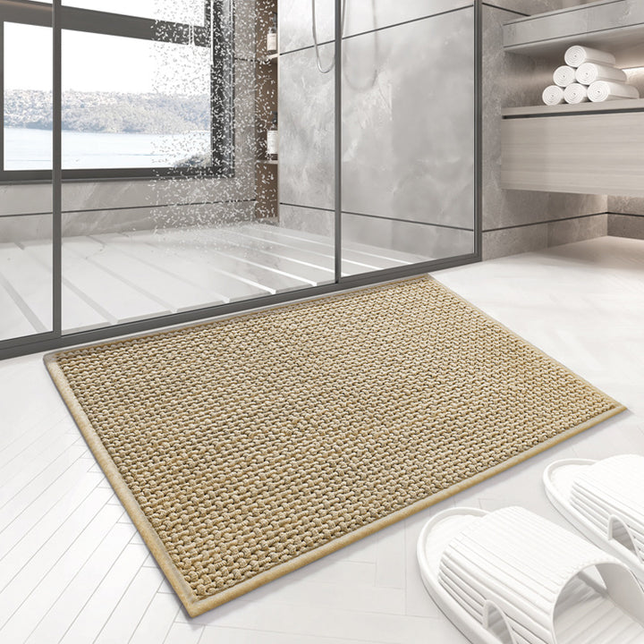 Natural Fiber Bath Mat Kalsten