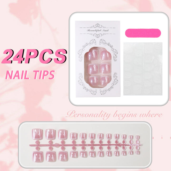 Elegant Press-On Nail Tips Set Kalsten