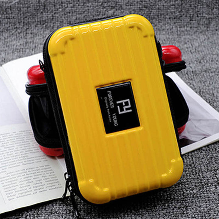 Unisex Stylish Hard Shell Travel Accessory Case Kalsten