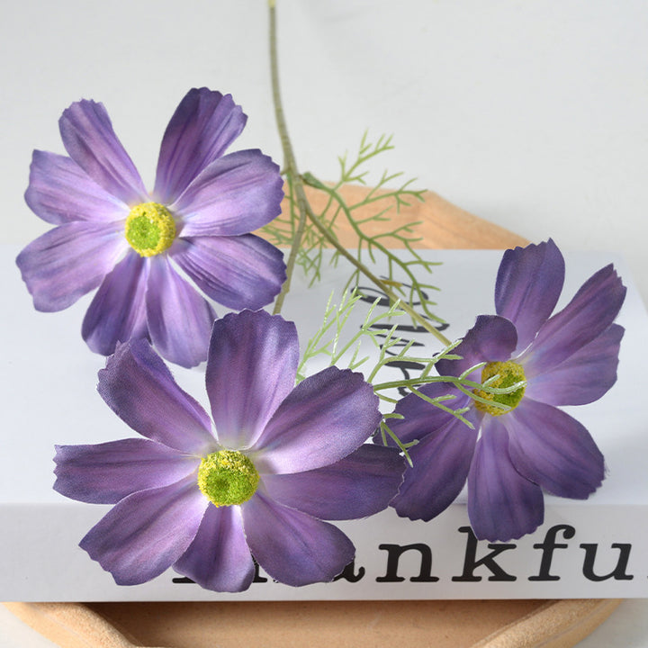 Decorative Artificial Floral Cosmos Arrangement