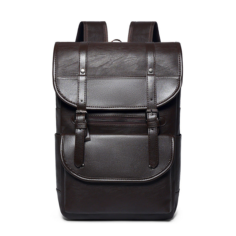 Versatile Leather Backpack Kalsten
