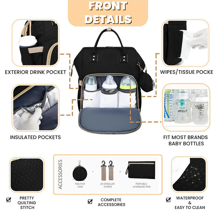 Padded Multifunctional Shopping Bag Kalsten