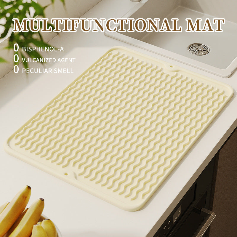 Eco-Friendly Kitchen Sink Drying Mat