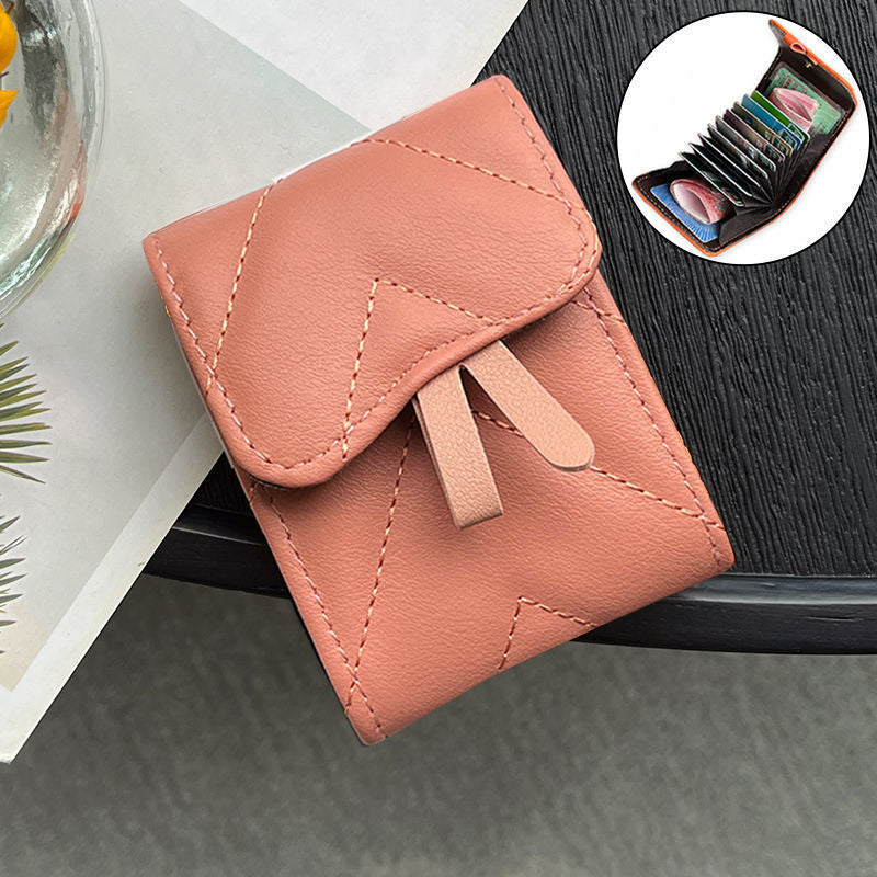 Chic Quilted Card Holder Kalsten