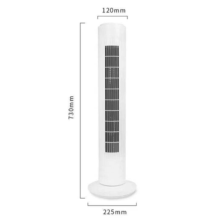 Cooling oscillating tower fan with remote control multi-speed bladeless vertical air circulator with timer Kalsten