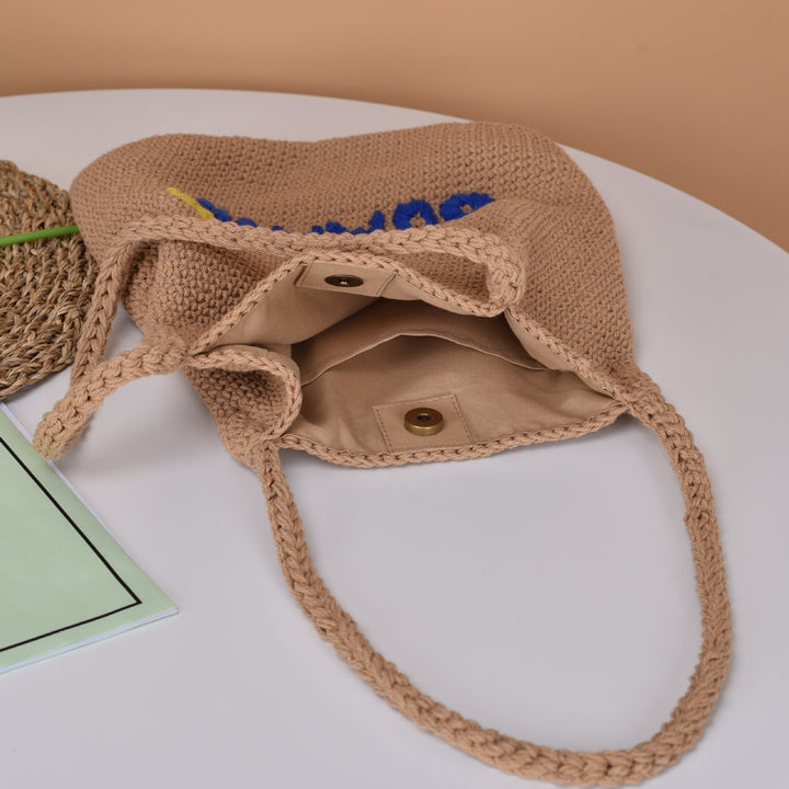 Handmade Summer Macrame Bag Kalsten